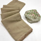 MOSS CHIFFON SAREES - AS1912