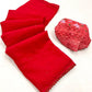 MOSS CHIFFON SAREES - AS1912
