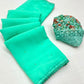 MOSS CHIFFON SAREES - AS1912
