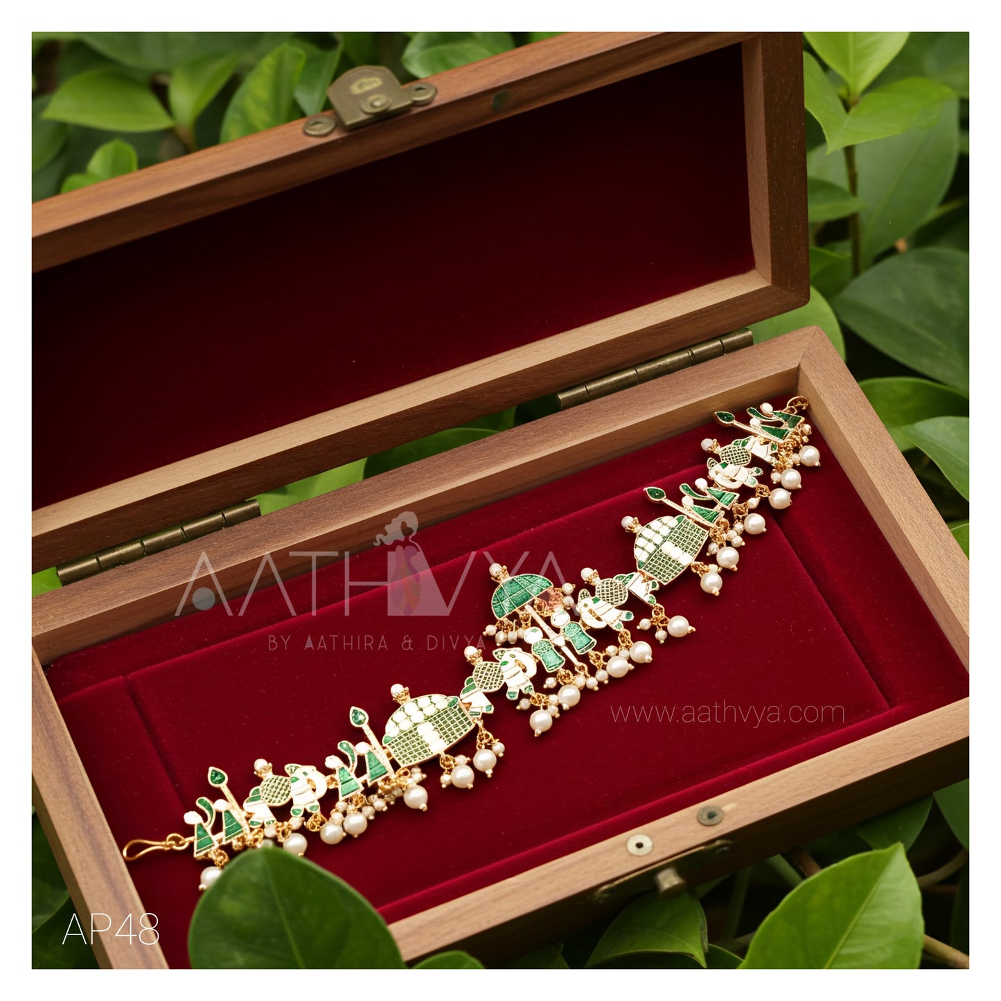 DOLI-BAARAAT ANKLETS - AP48