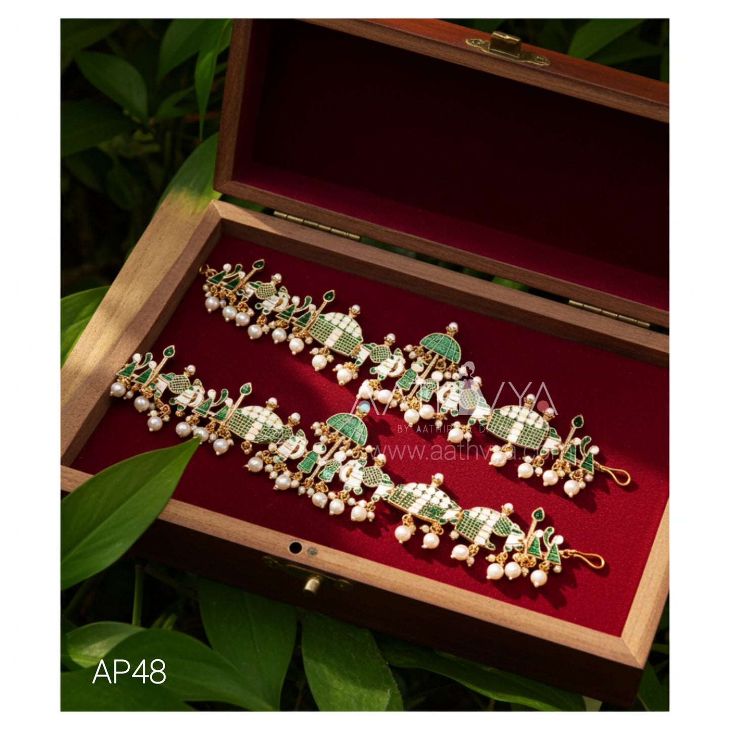 DOLI-BAARAAT ANKLETS - AP48