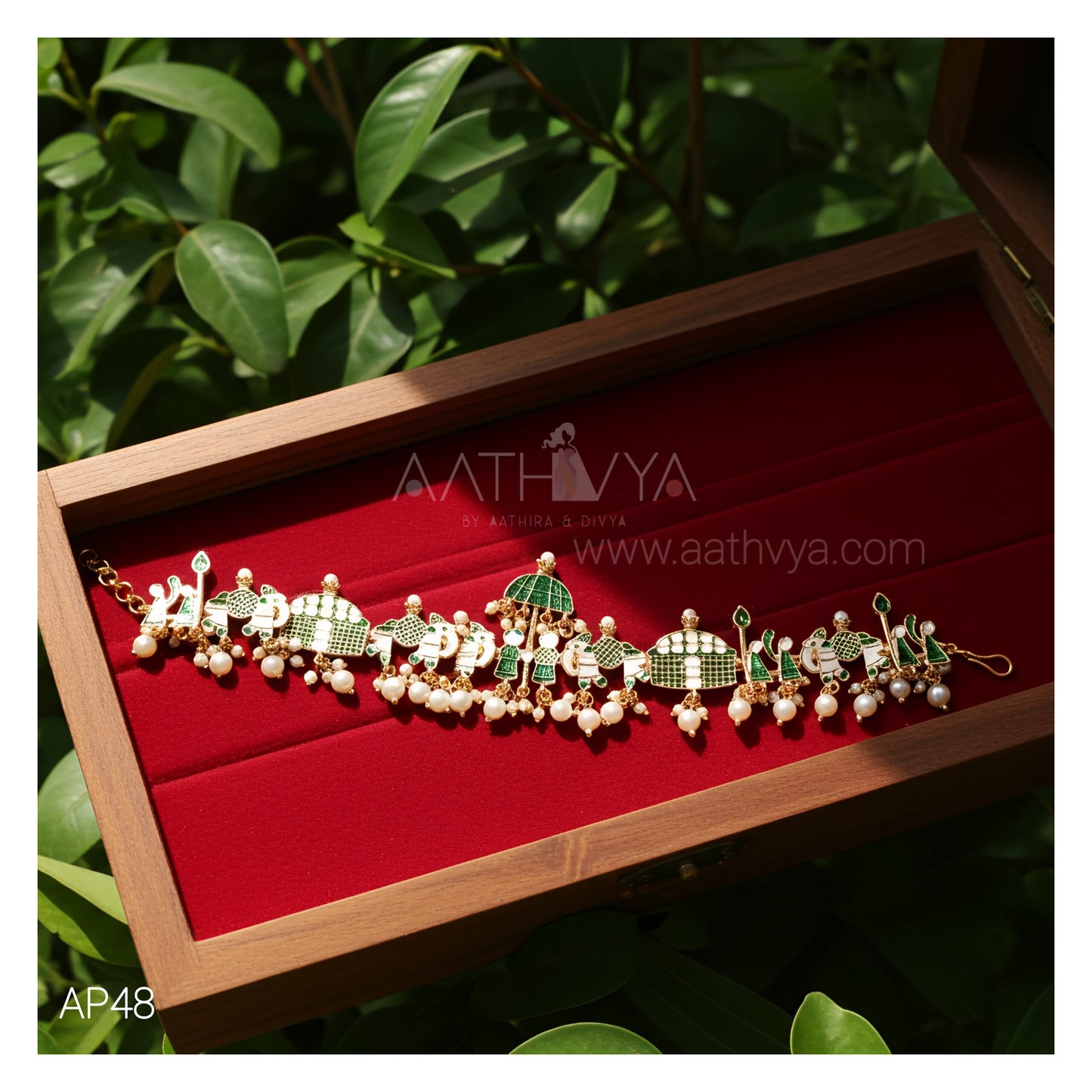 DOLI-BAARAAT ANKLETS - AP48