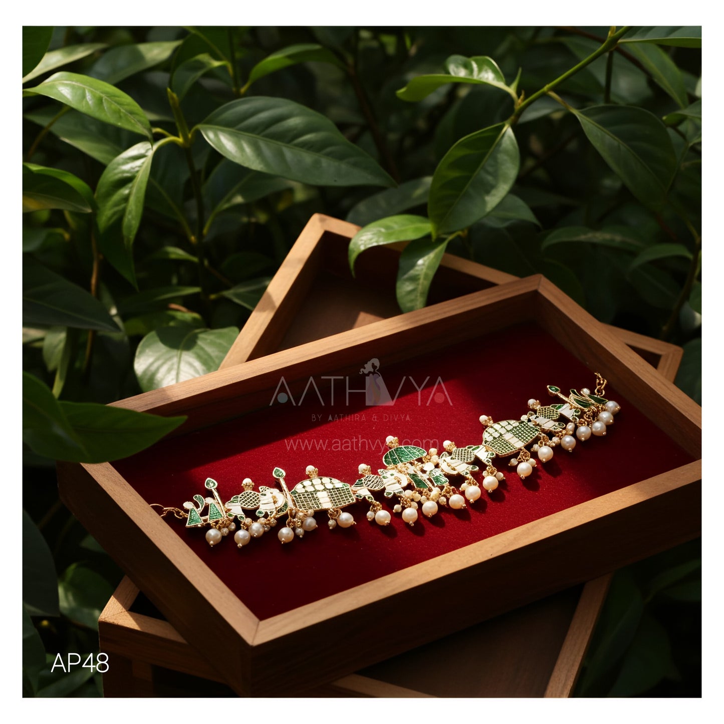 DOLI-BAARAAT ANKLETS - AP48