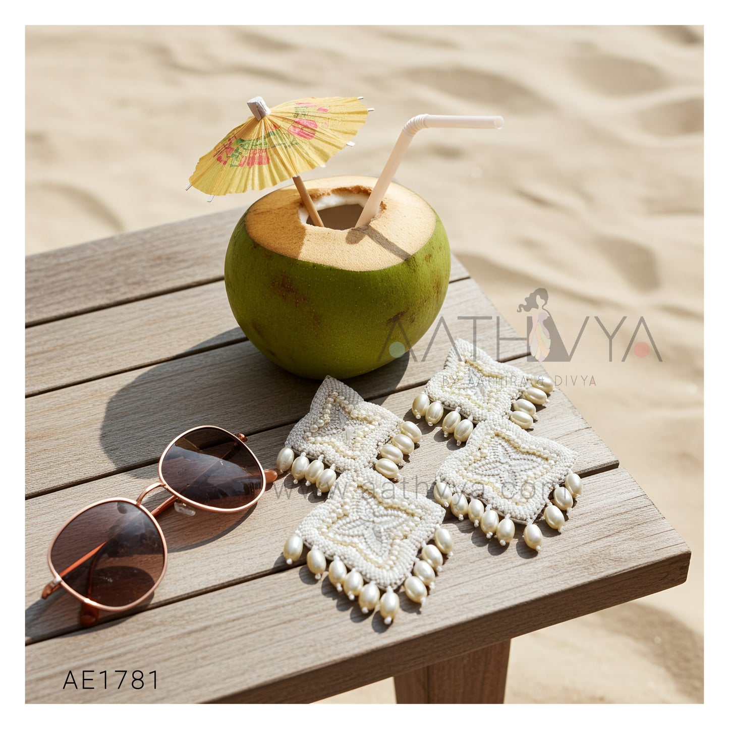 NIRALI - CHANDELIER EARRINGS - AE1781