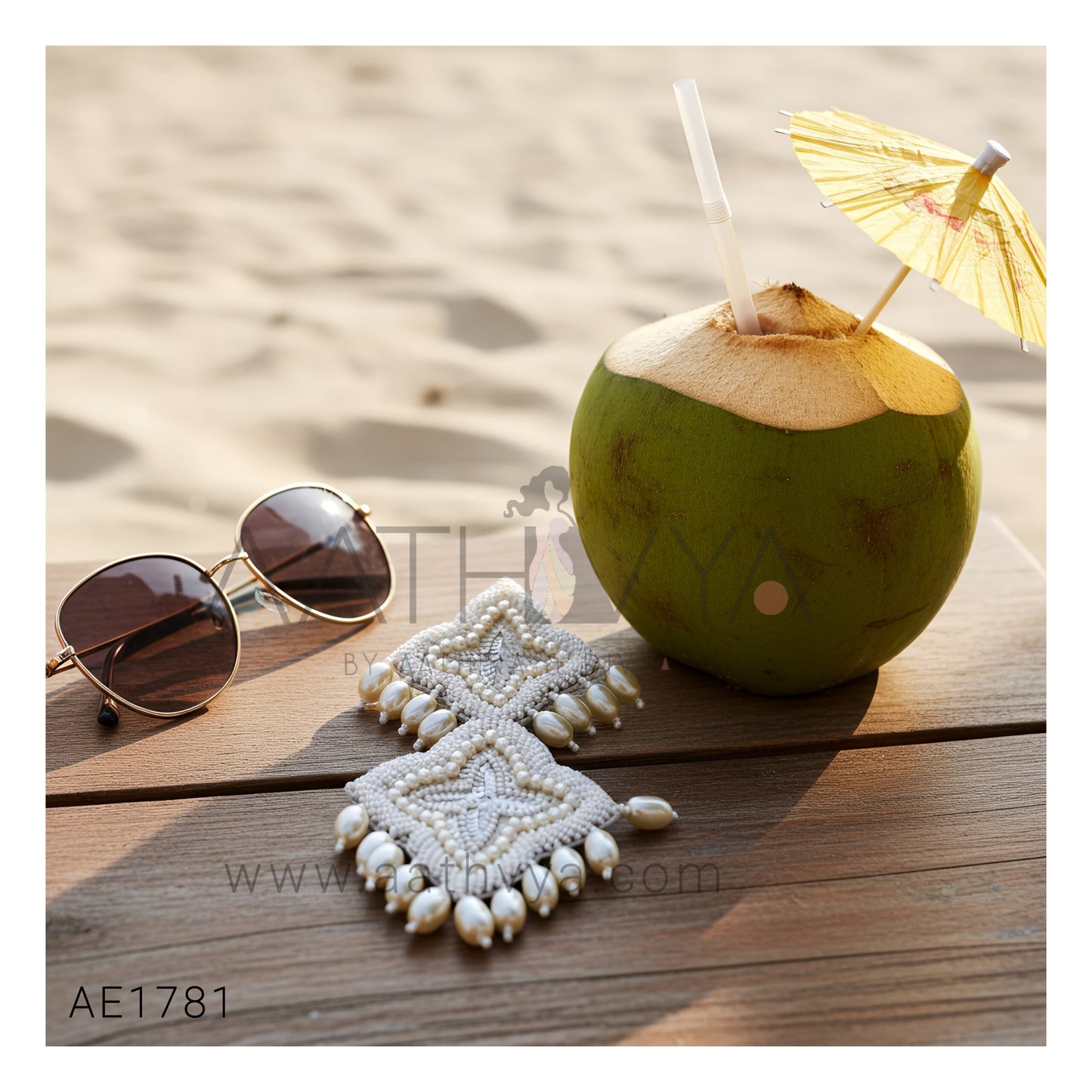 NIRALI - CHANDELIER EARRINGS - AE1781