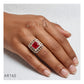 American Diamond finger ring - AR160