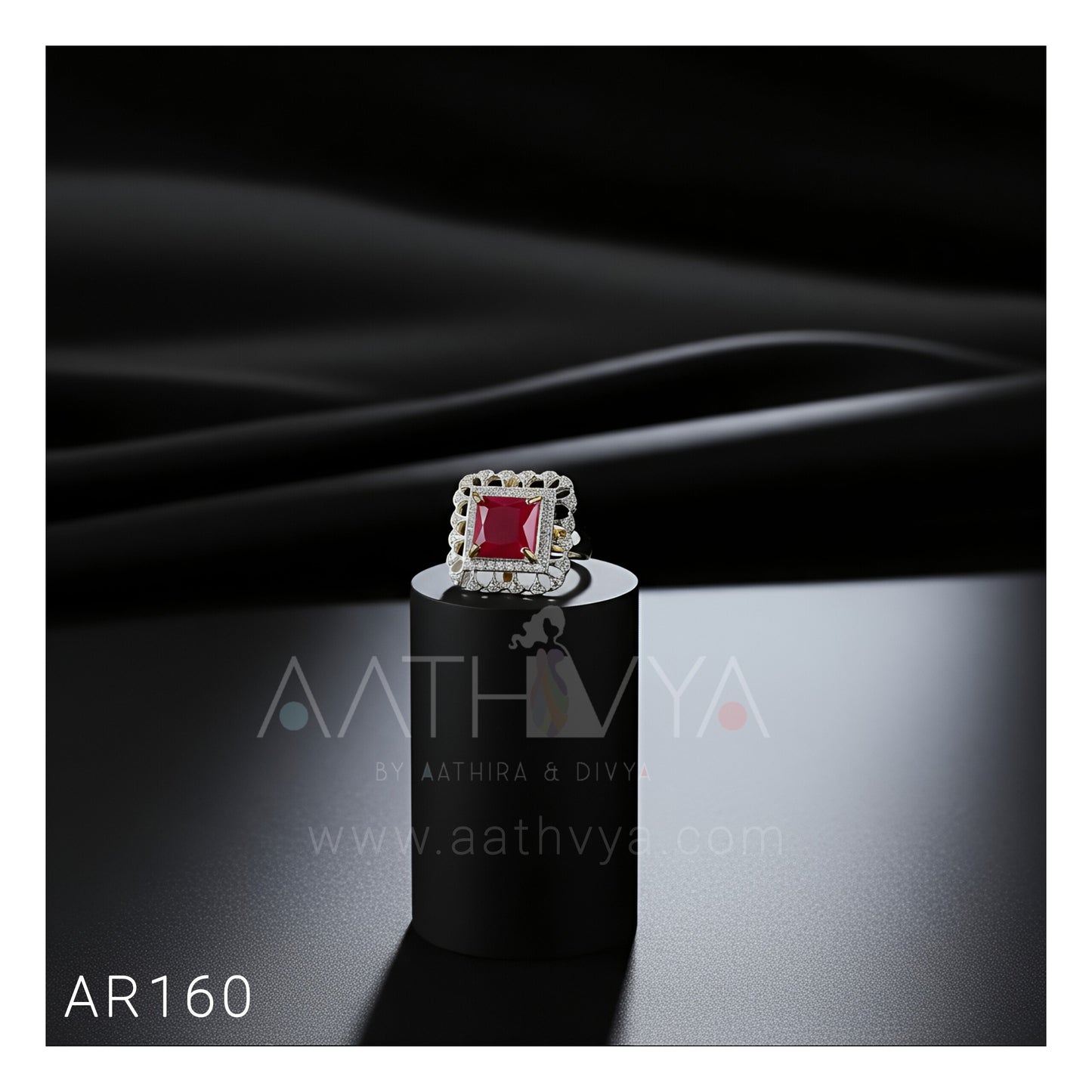 American Diamond finger ring - AR160