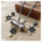 AN1656 - LONG NECKLACE COMBO SET