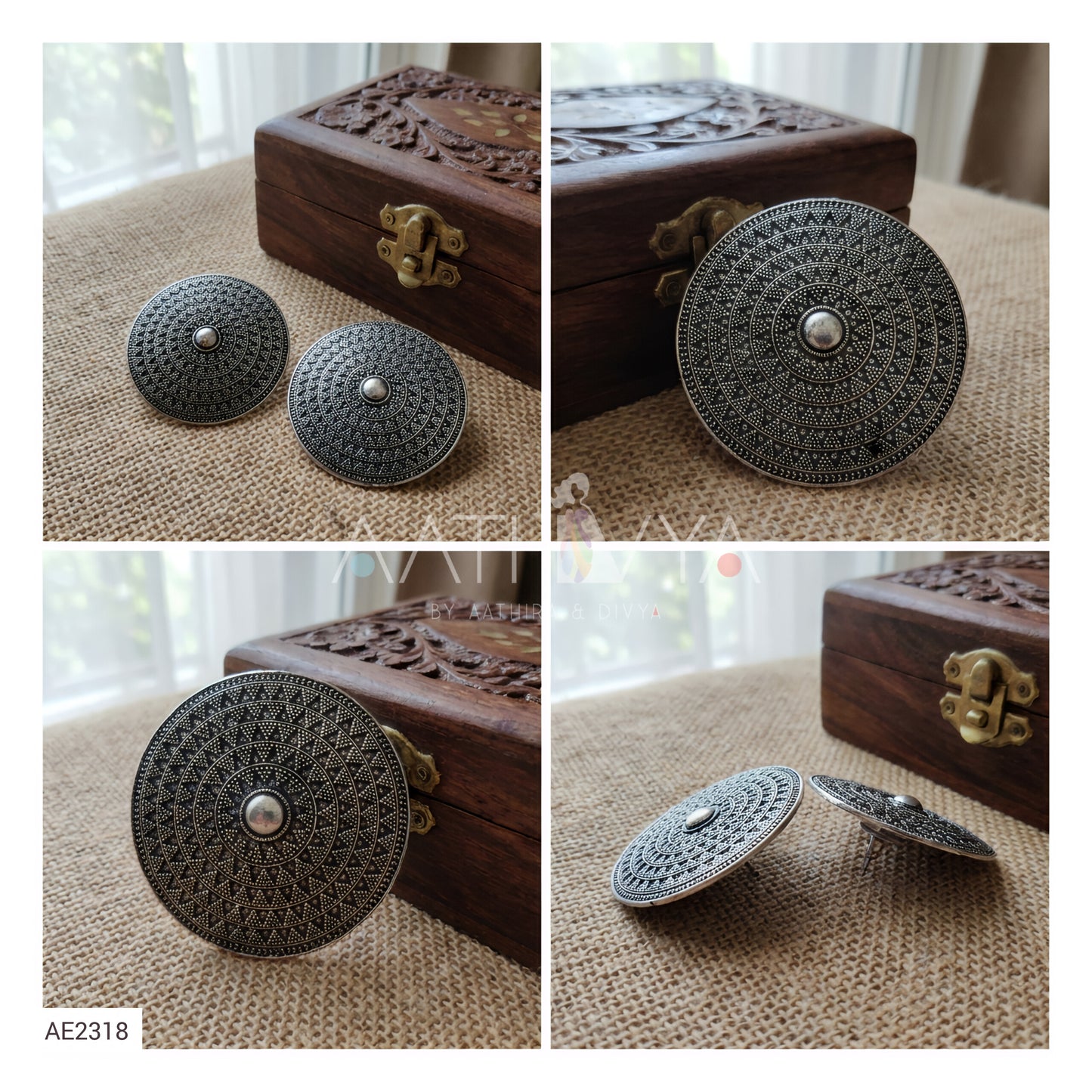 AE2381 - OVERSIZED STUDS