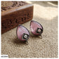 CARVED STONE STATEMENT STUDS - AE2094