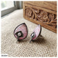 CARVED STONE STATEMENT STUDS - AE2094