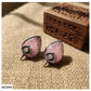 CARVED STONE STATEMENT STUDS - AE2094