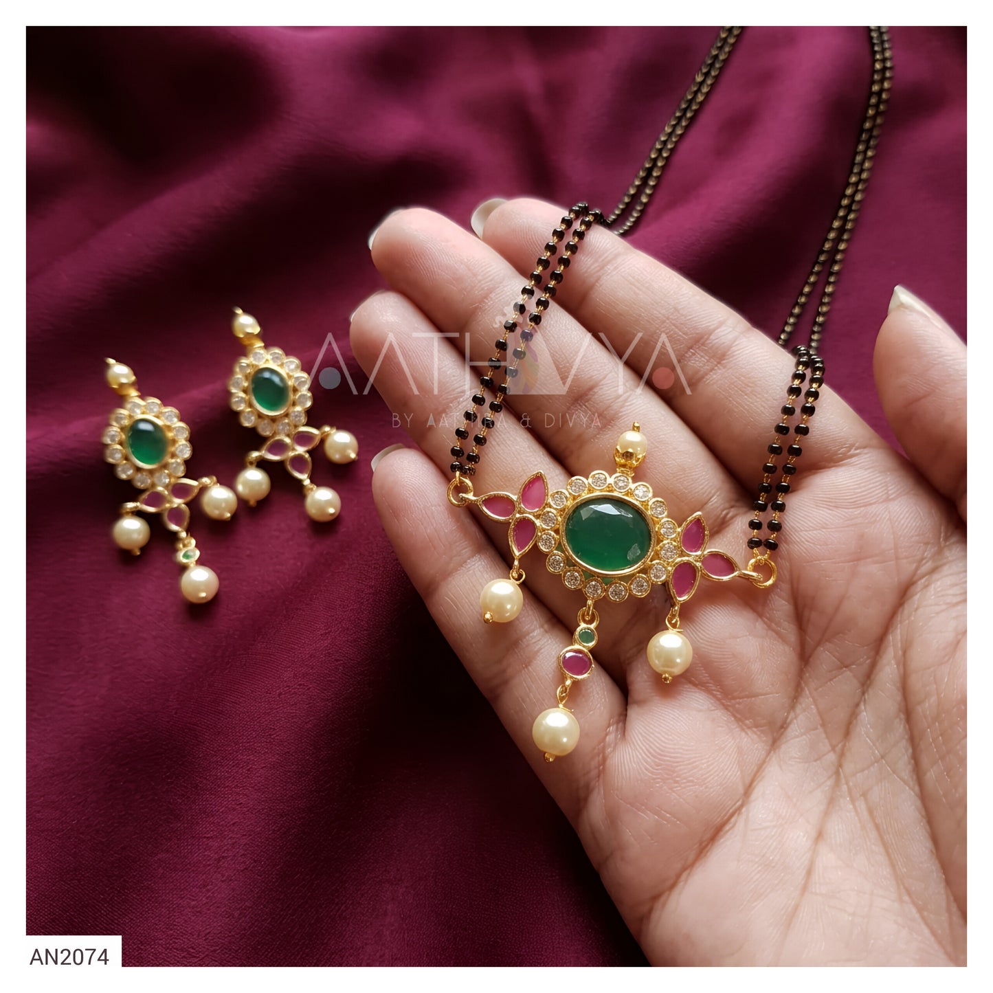 MANGALSUTRA SET - AN2074