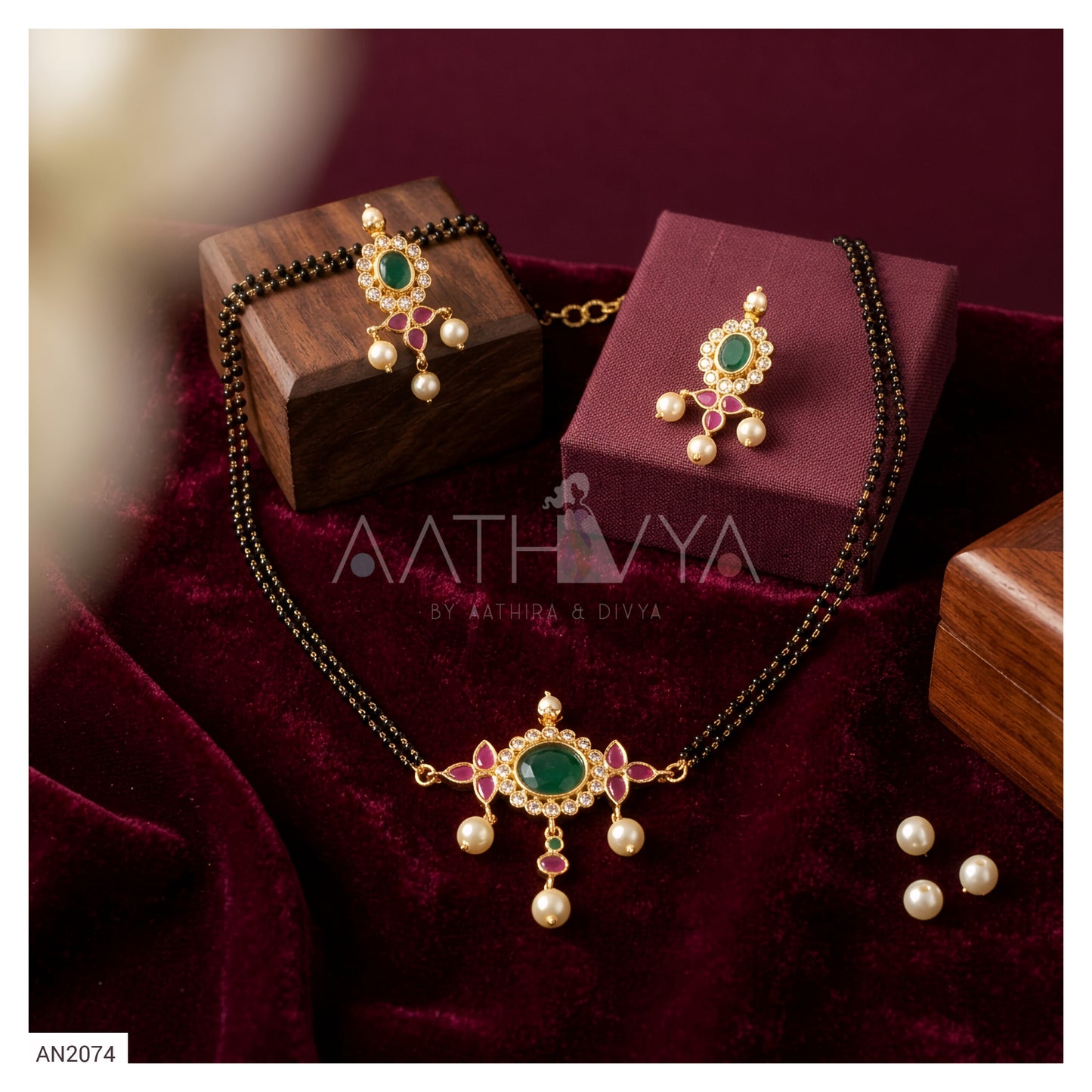 MANGALSUTRA SET - AN2074