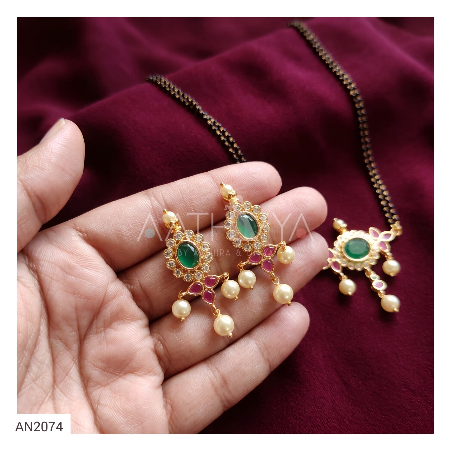 MANGALSUTRA SET - AN2074