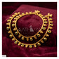 MATTE GOLD ANKLETS - AP56
