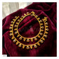 MATTE GOLD ANKLETS - AP56