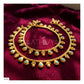 MATTE GOLD ANKLETS - AP56
