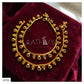 MATTE GOLD ANKLETS - AP56