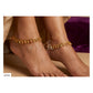 MATTE GOLD ANKLETS - AP56