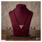 TRI KUNDAN PENDANT MANGALSUTRA SET -AN1838 (B)