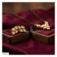 OCTA KUNDAN PENDANT MANGALSUTRA SET - AN2079
