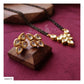 OCTA KUNDAN PENDANT MANGALSUTRA SET - AN2079