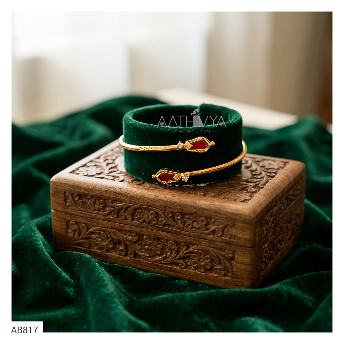 KERALA TRADITIONAL BANGLES - AB817
