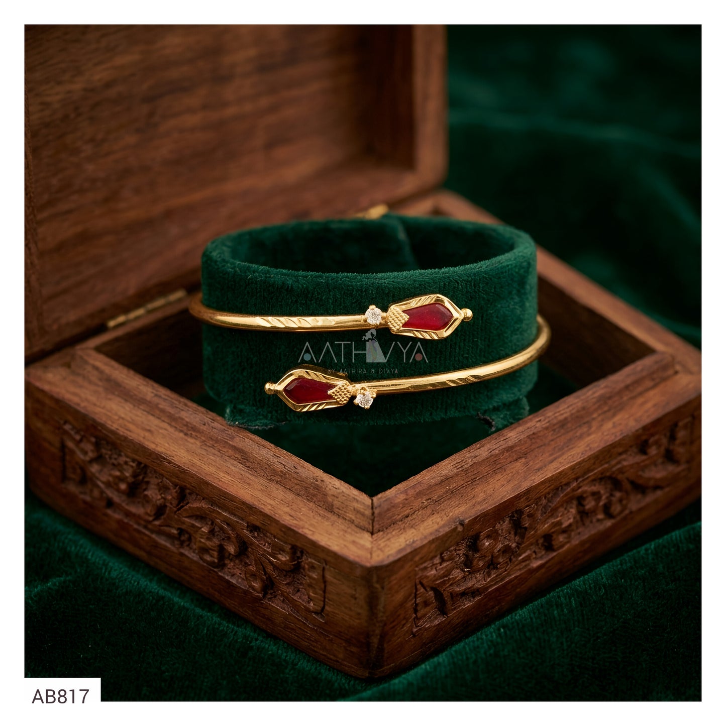 KERALA TRADITIONAL BANGLES - AB817