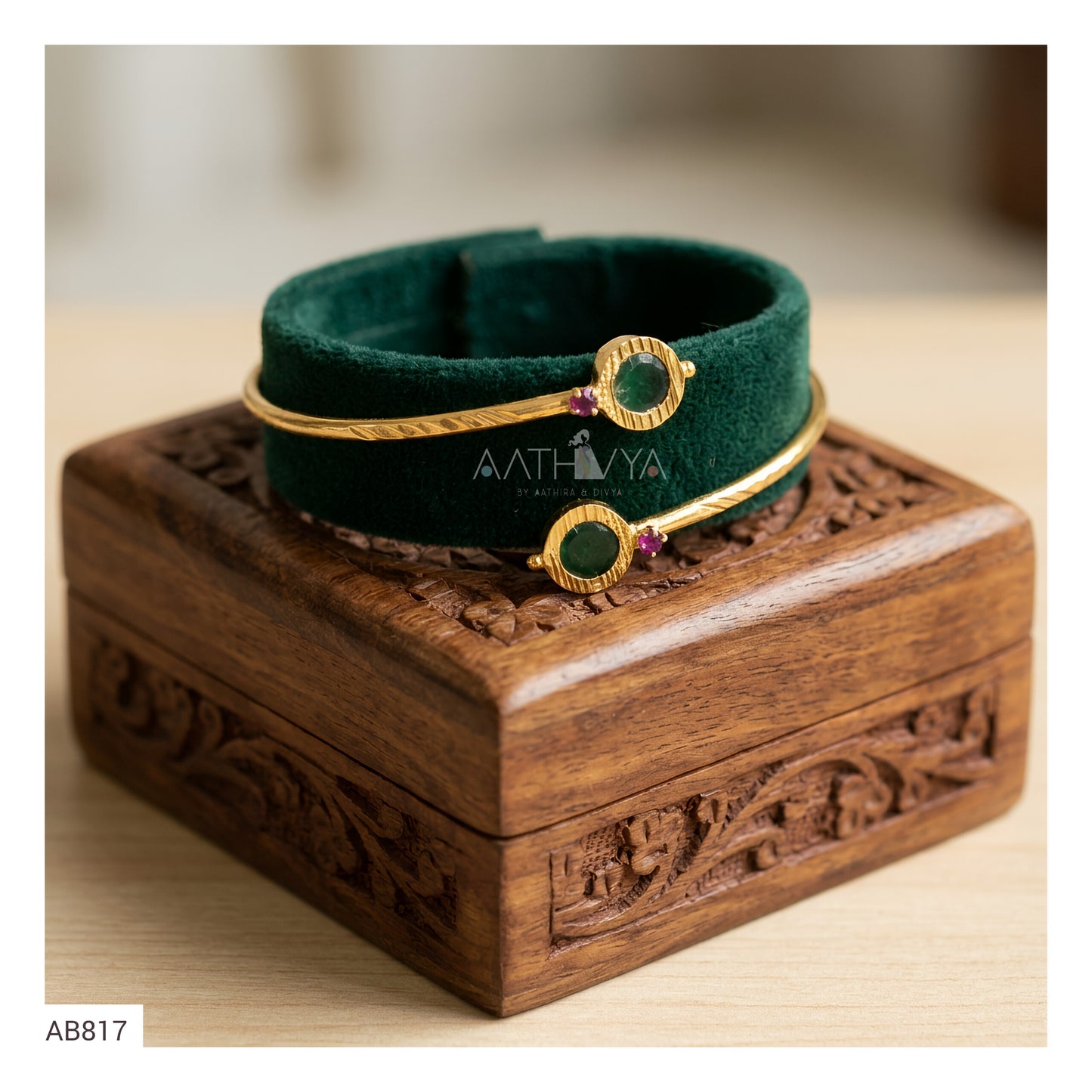 KERALA TRADITIONAL BANGLES - AB817