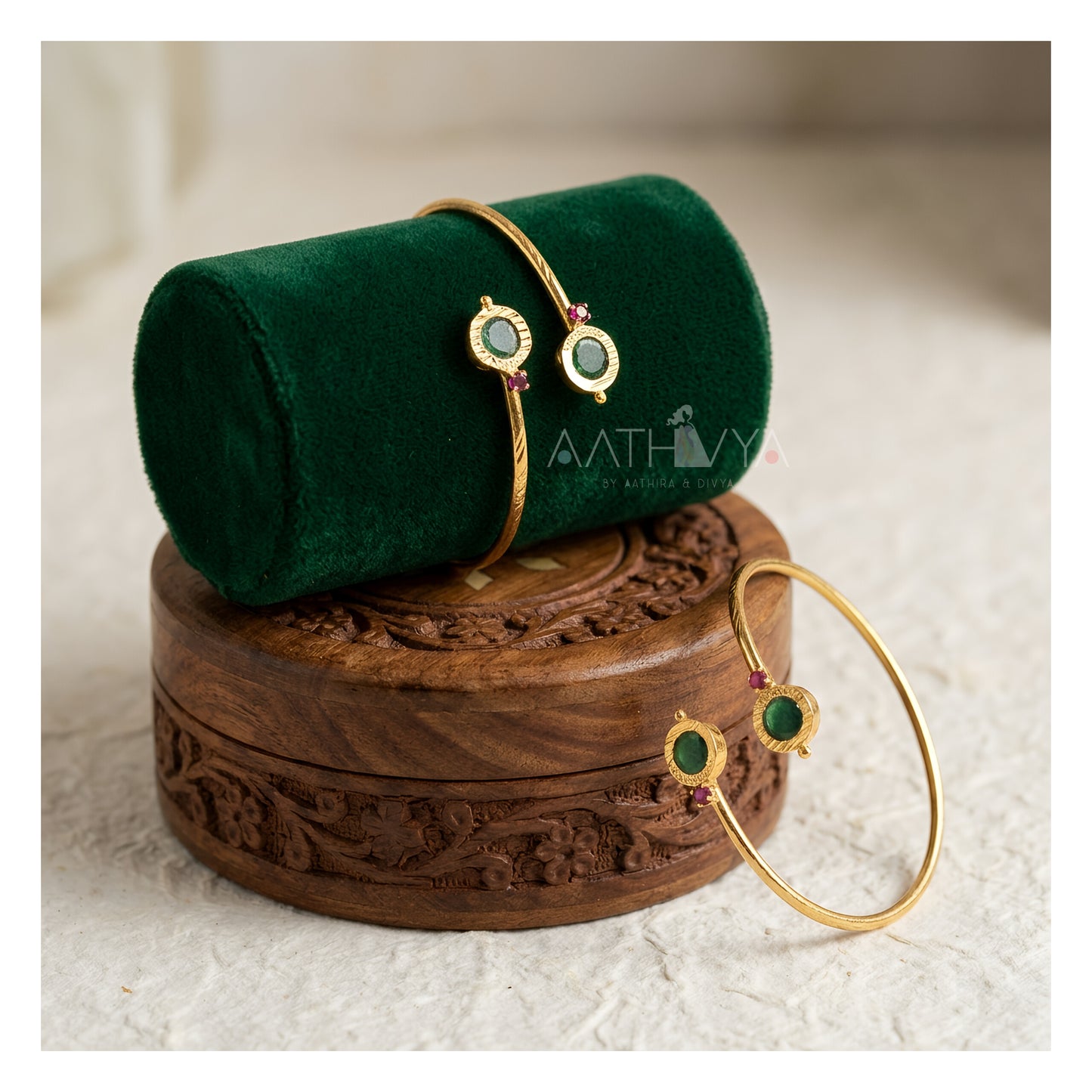 KERALA TRADITIONAL BANGLES - AB817