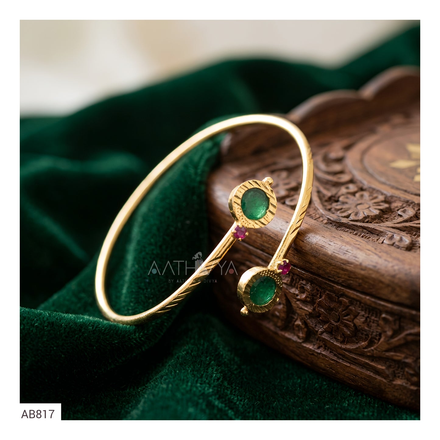 KERALA TRADITIONAL BANGLES - AB817