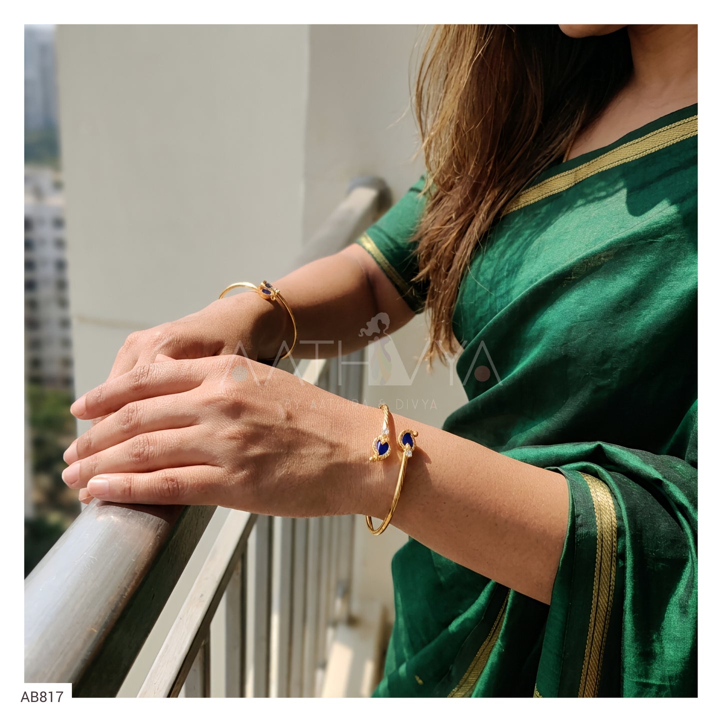 KERALA TRADITIONAL BANGLES - AB817