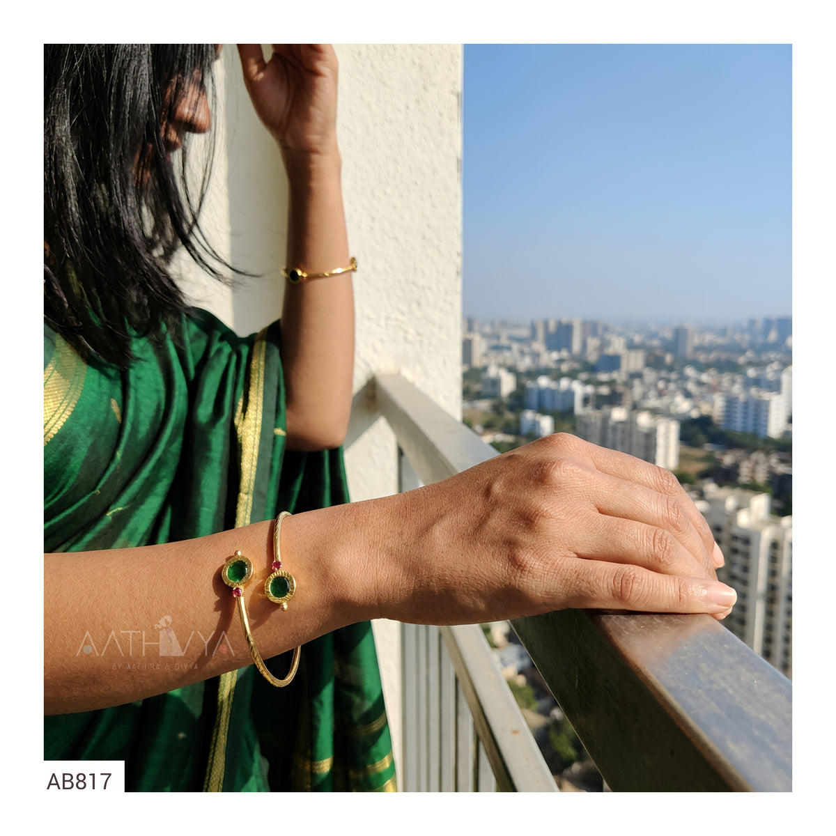 KERALA TRADITIONAL BANGLES - AB817