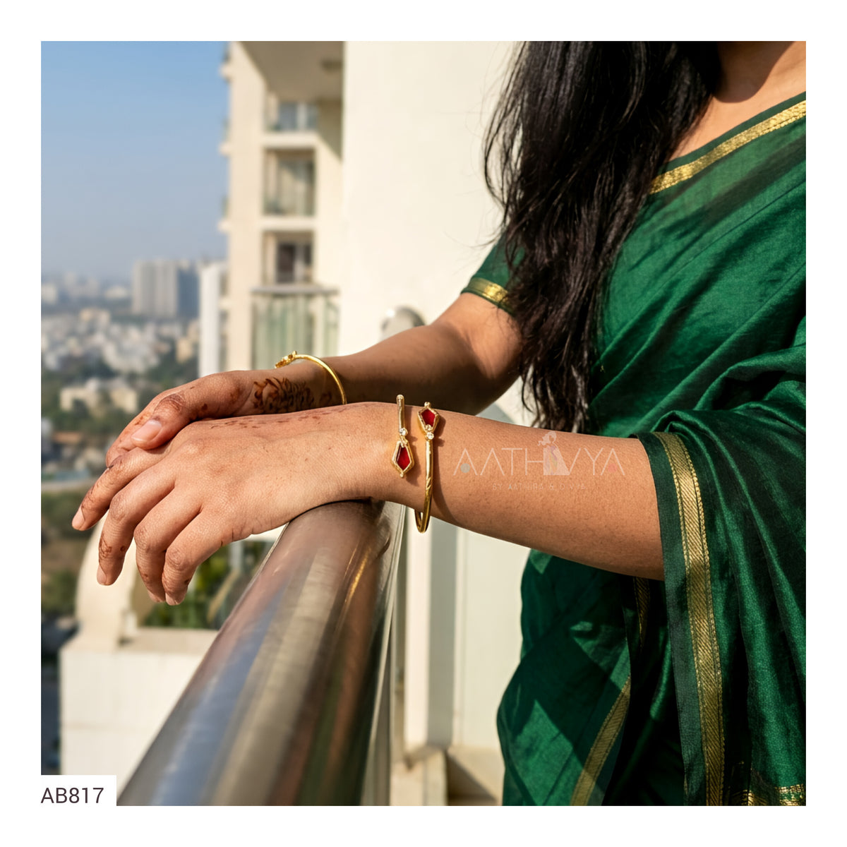 KERALA TRADITIONAL BANGLES - AB817