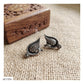 AE1554 - PEACOCK STUDS