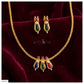 TRI NAAGAPADAM NECKLACE SET - AN2129