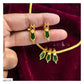 TRI NAAGAPADAM NECKLACE SET - AN2129