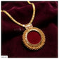 ROUND PENDANT NECKPIECE SET - AN2245