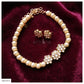 KUNDAN PEARL CHOKER - AN1413