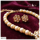 KUNDAN PEARL CHOKER - AN1413