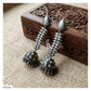 SILVER JHUMKA - AE2045