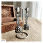 SILVER JHUMKA - AE2045