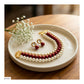 SHELL PEARL CHOKER SET - AN1632