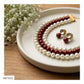 SHELL PEARL CHOKER SET - AN1632