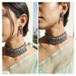 PASTEL CHOKER SET - AN2281