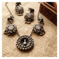 ELEPHANT & PEACOCK NECKPIECE - AN2163