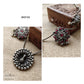 ELEPHANT & PEACOCK NECKPIECE - AN2163