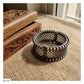 SILVER JALI HANDCUFFS - AB758