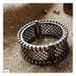 SILVER JALI HANDCUFFS - AB758
